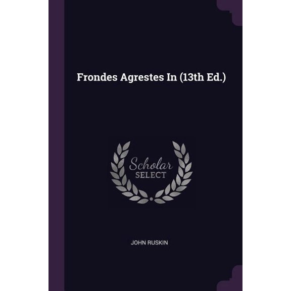 Frondes Agrestes In (13th Ed.) (Paperback)
