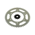 thumbnail image 1 of Front 12 Tooth Sprocket and 49 Tooth Rear Sprocket fit Suzuki RM125 1990-2008, 1 of 4