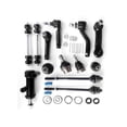thumbnail image 1 of Front 13 Piece Steering Kit (Ball Joints, Tie Rods, Sway Bar Links, Idler and Pitman Arm Kit) - Compatible with 2001 - 2006 GMC Yukon XL 1500 without Frame Bracket 2002 2003 2004 2005, 1 of 2