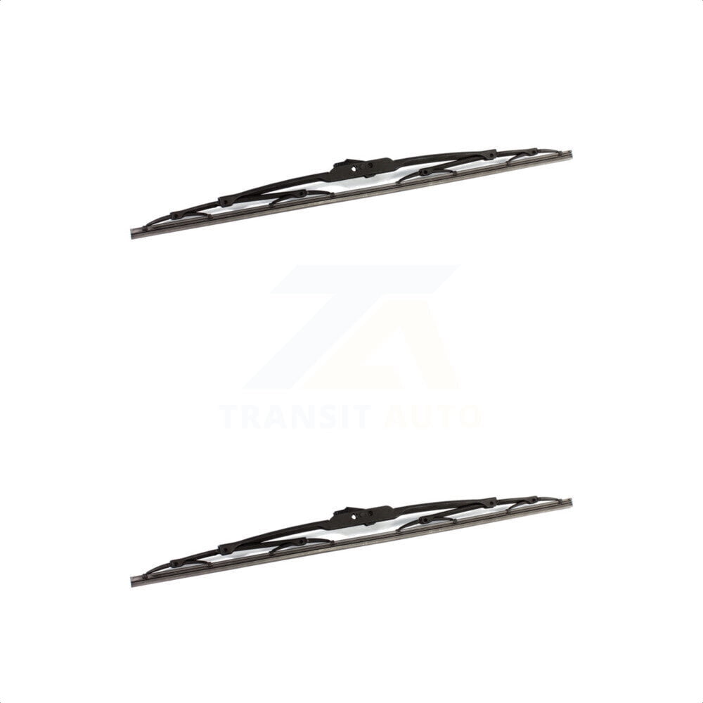 Front 17" + AllSeason Wiper Blade Pair For Toyota 4Runner