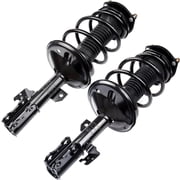 Front 2 For Toyota Camry 02-03 Complete Struts & Coil Springs Mount Assemblies