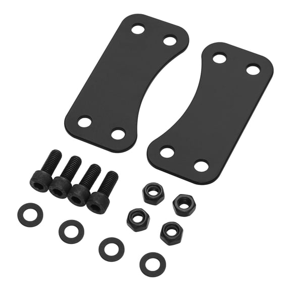 Front 21" Wheel Fender Riser Lift Compatible for Harley Electra Glide Street Glide Road Glide 2014-2023, Fender Riser Kit, Front Wheel Lift Kit, Motorcycle Accessories