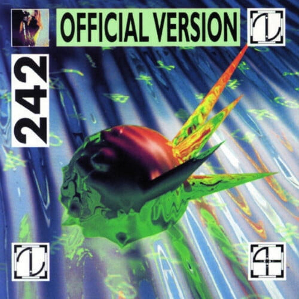 EPIC INTERNATIONAL Front 242 - Official Version - Music & Performance - CD