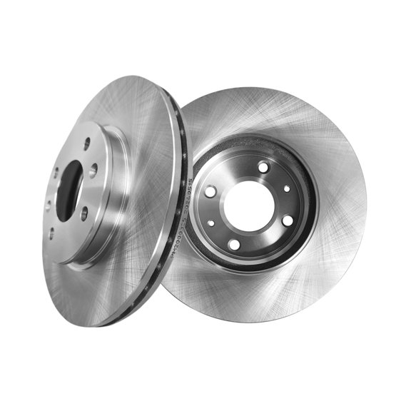 Front 256mm Brake Disc Rotors For 2012-2017 Hyundai Accent