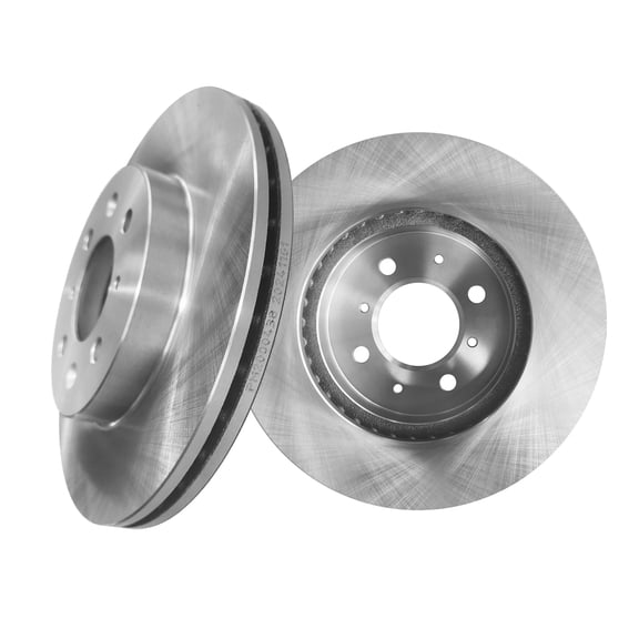 Front 262mm Brake Disc Rotors For 1990-2005 Honda Civic 4 Stud Wheel