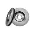 thumbnail image 1 of Front 296mm Brake Disc Rotors For 2014 2015 Nissan Rogue Select S, 1 of 7