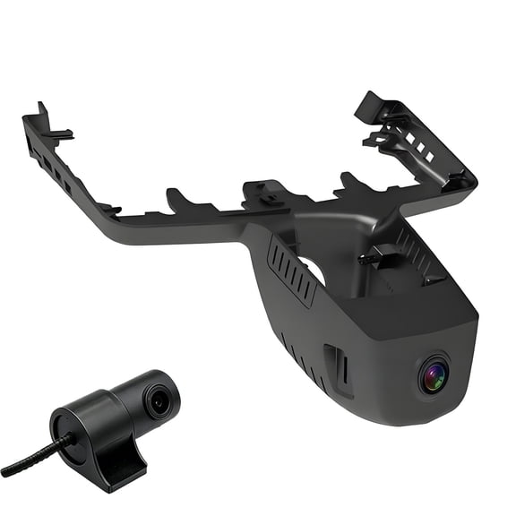 Front 4K & Rear 1080P Dash Cam for 2020-2024 BMW 4 Series M4, OEM Factory Look