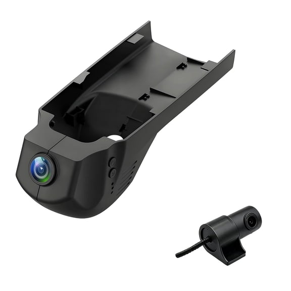 Front 4K & Rear 1080P Dash Cam for BMW 2 Series (F22/F23), OEM Factory Look