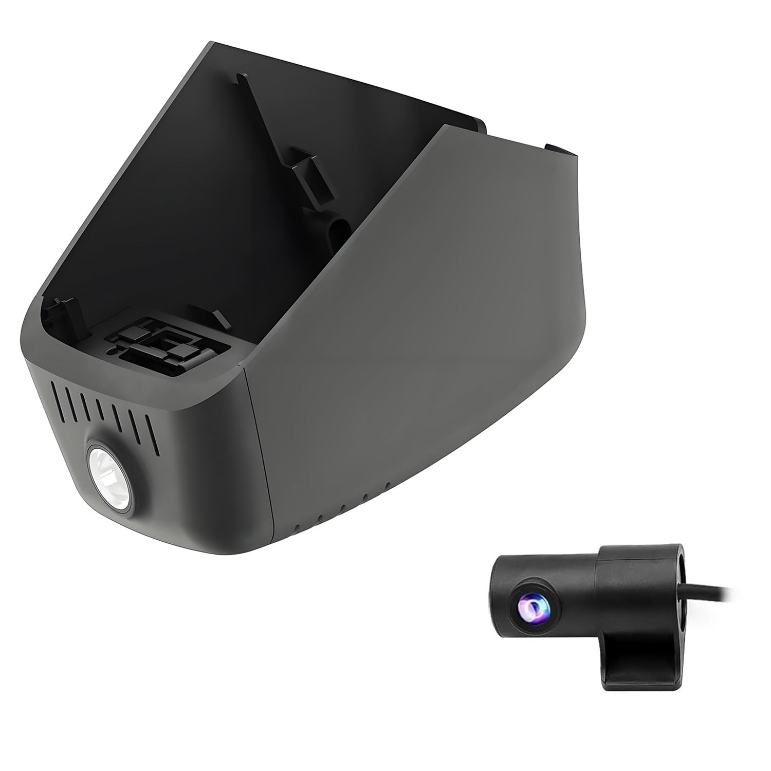 Front 4K & Rear 1080P Dash Cam for Land Rover Discovery Sport 2020-2024 ...