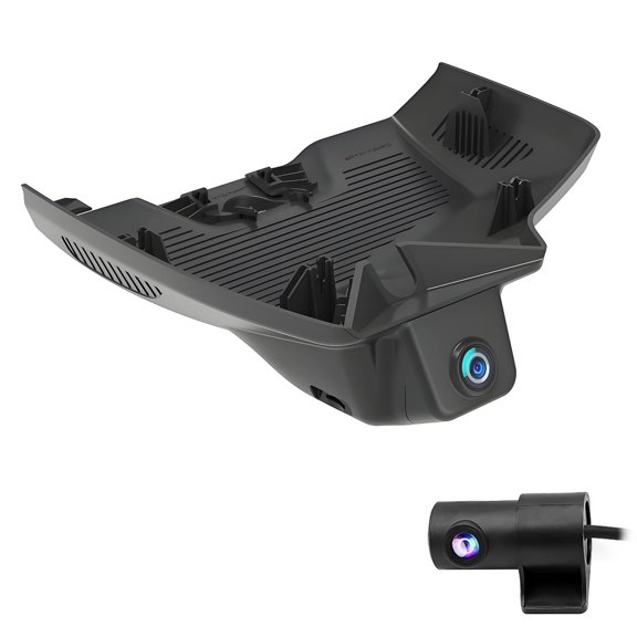 Front 4K & Rear 1080P Dash Cam for Mercedes-Benz E-Class 2024 2025 (Model A, 3‑sensor models