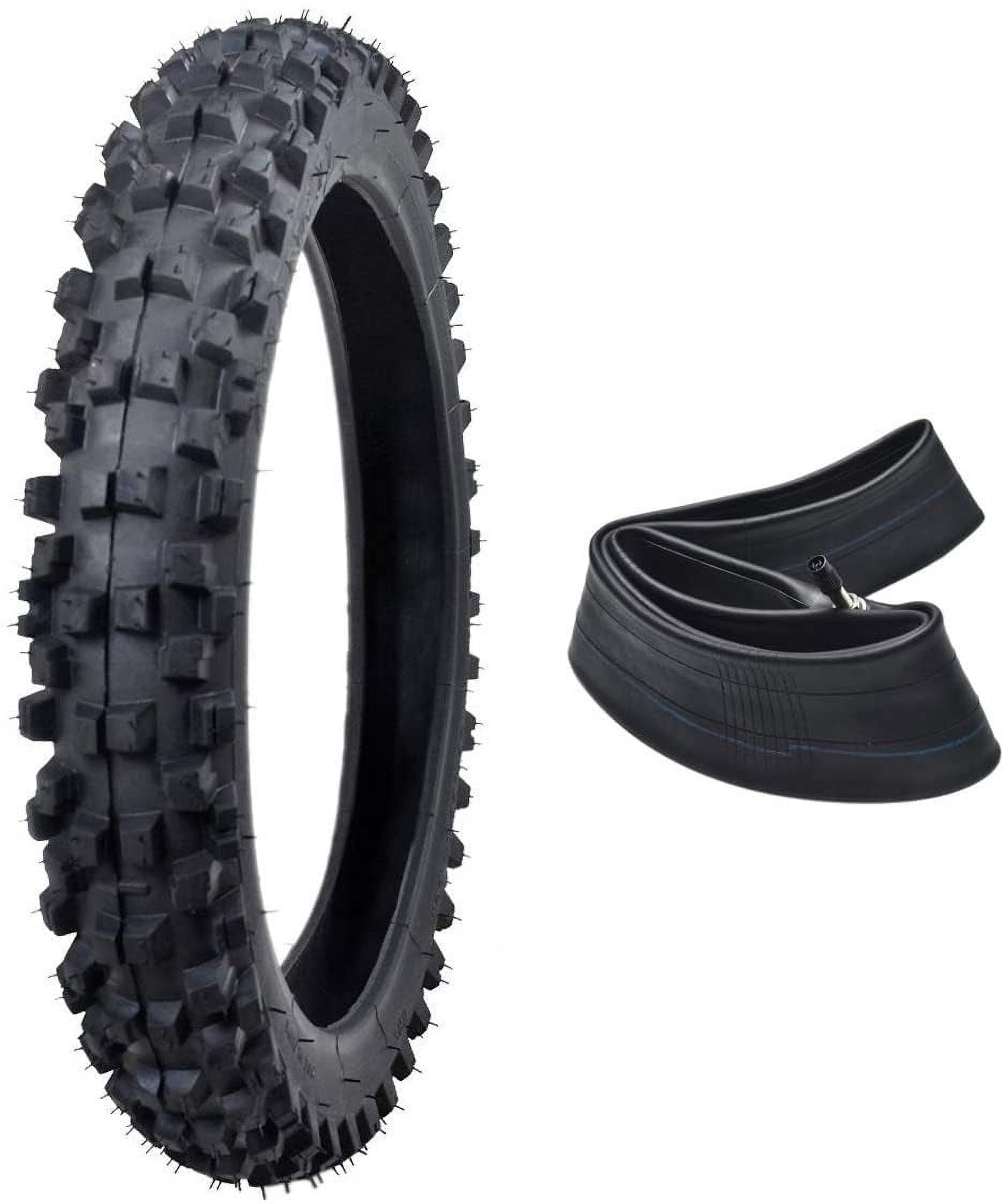 120 70 R14 Bike Tire Tube GREHUA 60/100-14 Inch Front Tire