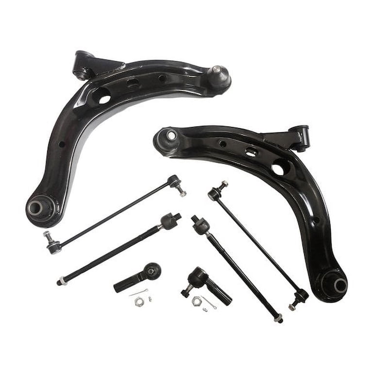 2001-2006 Sentra Suspension Detroit Axle - Front Left Lower Control Arm For 2001-2006 Nissan Sentra Lower Control Arm Ball Joint Assembly