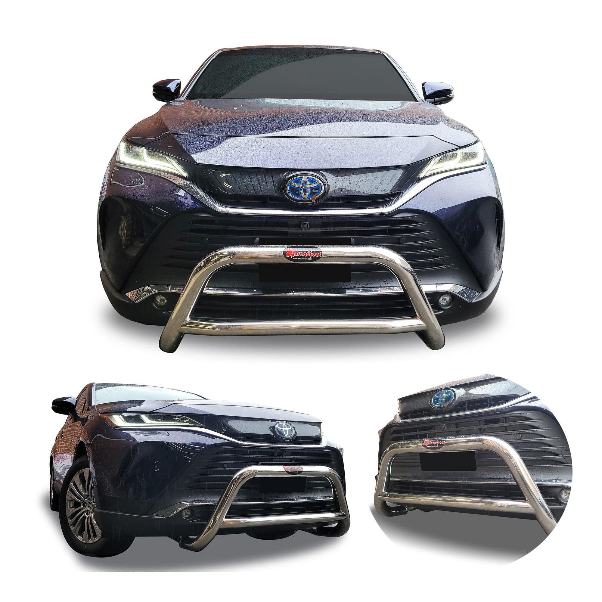Front A-Bar / Nudge Bar (DC303) Bumper Guard fits Toyota Venza 2021 ...
