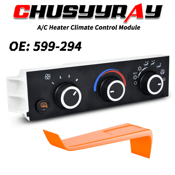 Front A/C Climate Control Module W/ Defogger Switch For Chevy Express GMC Savana