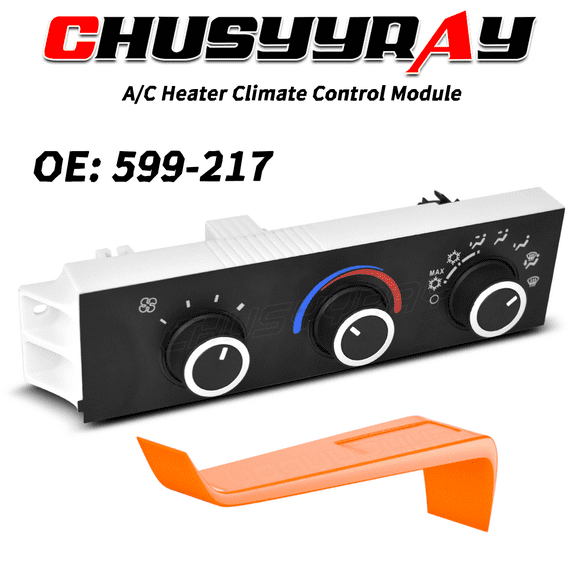 Front A/C Climate Control Module for Chevy Express 1500 C4500 Kodiak Astro G30
