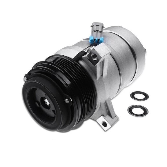 Front A/C Compressor 1 - Compatible with 1989 - 1993 Cadillac DeVille - Autopart Premium