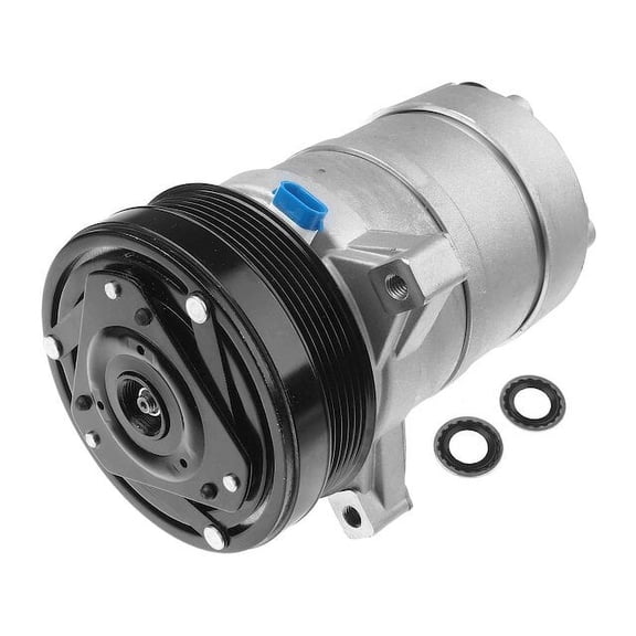 Front A/C Compressor 1 - Compatible with 1994 - 1995 Cadillac DeVille Base 4.9L V8 - Autopart Premium