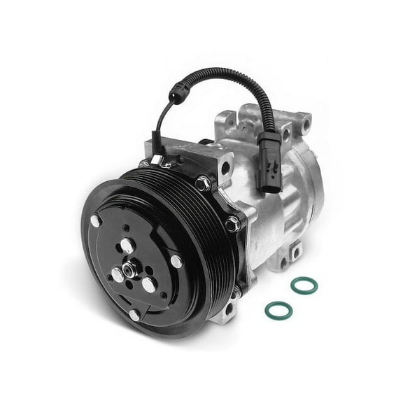 Front A/C Compressor 1 - Compatible with 1994 - 2002 Dodge Ram 1500 1995 1996 1997 1998 1999 2000 2001