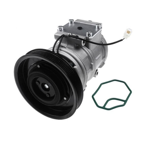 Front A/C Compressor 1 - Compatible with 1995 - 1999 Chrysler Sebring LX 2.0L 4-Cylinder - Autopart Premium