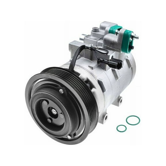 Front A/C Compressor 1 - Compatible with 1999 - 2005 Hyundai Sonata 2000 2001 2002 2003 2004