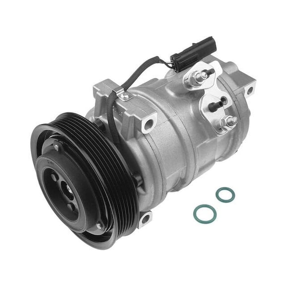 Front A/C Compressor 1 - Compatible with 2004 - 2006 Chrysler Pacifica 3.5L V6 - Autopart Premium