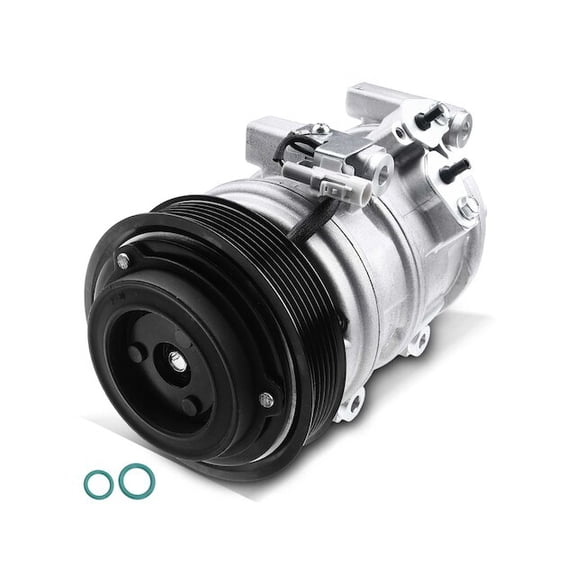 Front A/C Compressor 1 - Compatible with 2004 - 2007 Toyota Sienna 2005 2006