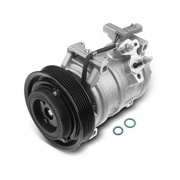 Front A/C Compressor 1 - Compatible with 2005 - 2008 Chrysler Pacifica 3.8L V6 - Autopart Premium