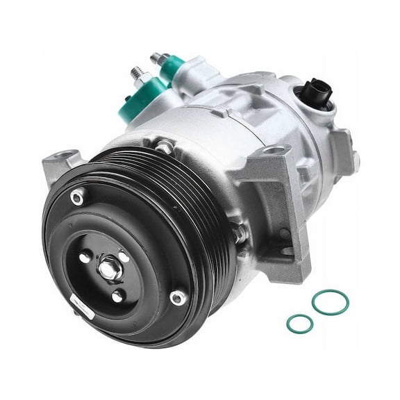 Front A/C Compressor 1 - Compatible with 2007 - 2009 Dodge Caliber - Autopart Premium