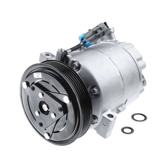 Front A/C Compressor 1 - Compatible with 2007 - 2010 Saturn Sky - Autopart Premium