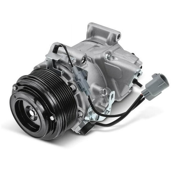 Front A/C Compressor 1 - Compatible with 2007 - 2012 Lexus ES350 Base 3.5L V6 - Autopart Premium