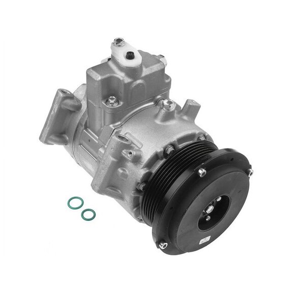 Front A/C Compressor 1 - Compatible with 2007 - 2017 Lexus LS460 4.6L V8 - Autopart Premium