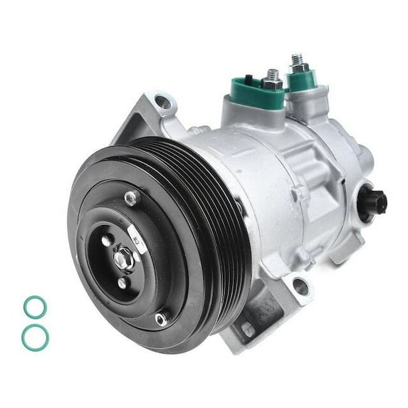 Front A/C Compressor 1 - Compatible with 2008 Jeep Patriot