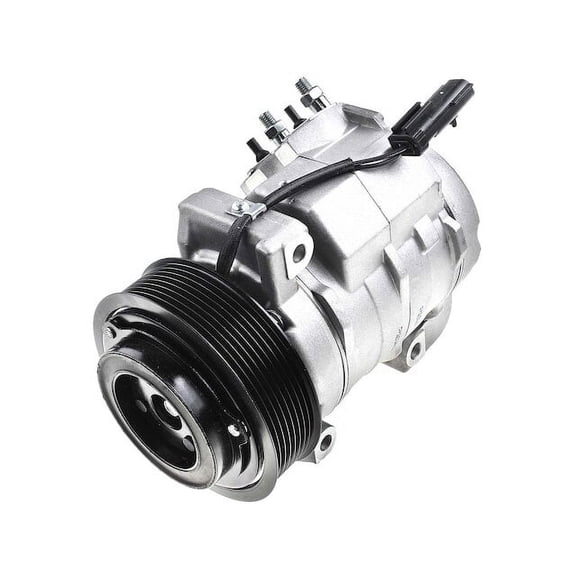 Front A/C Compressor 1 - Compatible with 2011 - 2020 Ram 3500 6.7L 6-Cylinder - Autopart Premium