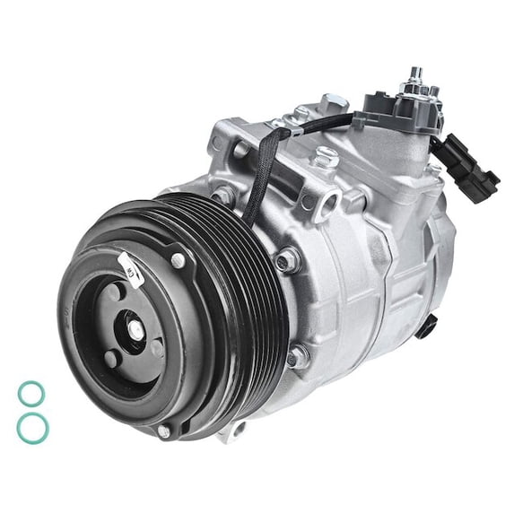 Front A/C Compressor 1 - Compatible with 2012 - 2015 Ford Edge 2.0L 4-Cylinder - Autopart Premium