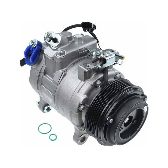 Front A/C Compressor 1 - Compatible with 2012 - 2016 BMW 328i Base 2.0L 4-Cylinder 2013 2014 2015