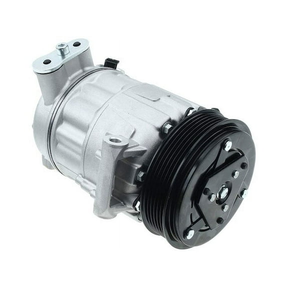 Front A/C Compressor 1 - Compatible with 2014 - 2017 Maserati Ghibli 3.0L V6 - Autopart Premium