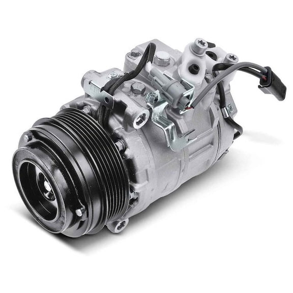 Front A/C Compressor 1 - Compatible with 2014 Freightliner Sprinter 2500 Base 2.1L 4-Cylinder - Autopart Premium