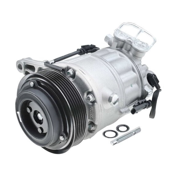 Front A/C Compressor 1 - Compatible with 2015 - 2017 GMC Terrain 3.6L V6 - Autopart Premium