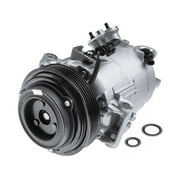 Front A/C Compressor 1 - Compatible with 2016 - 2017 Chevrolet Equinox 2.4L 4-Cylinder - Autopart Premium