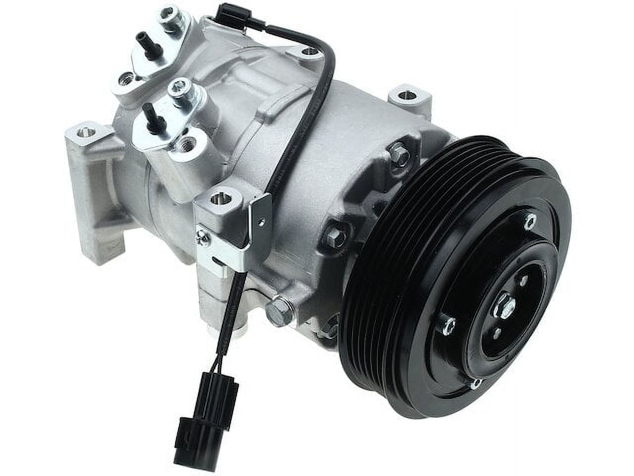 Front A/C Compressor 1 - Compatible with 2016 - 2017 Hyundai Tucson 1 ...