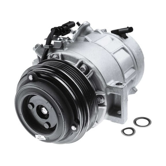 Front A/C Compressor 1 - Compatible with 2016 - 2018, 2020 Chevy Malibu 1.5L 4-Cylinder 2017