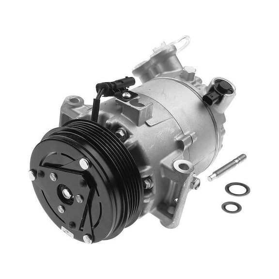 Front A/C Compressor 1 - Compatible with 2018 - 2020 GMC Terrain 1.5L 4-Cylinder - Autopart Premium