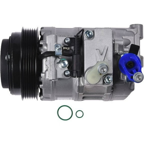 Front A/C Compressor - Compatible with 2005 - 2006 Freightliner Sprinter 2500