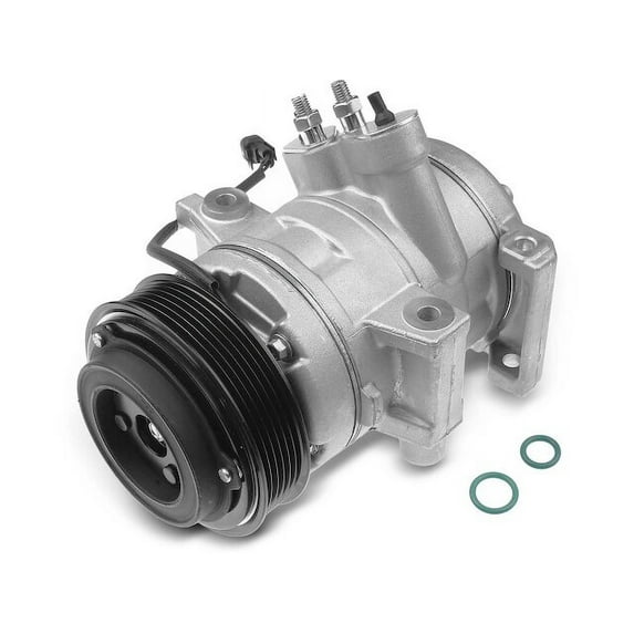 Front A/C Compressor - Compatible with 2010 - 2013 Ford Transit Connect 2.0L 4-Cylinder - Autopart Premium