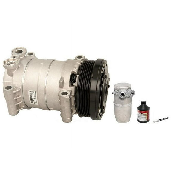 Front A/C Compressor Kit - Compatible with 1996 - 2000 GMC Yukon 1997 1998 1999