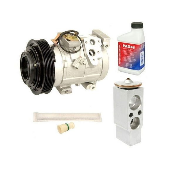 Front A/C Compressor Kit - Compatible with 2005 - 2007 Honda Odyssey 2006