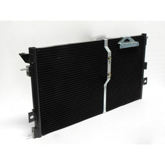 Front A/C Condenser - Compatible with 1996 - 2000 Dodge Grand Caravan 1997 1998 1999
