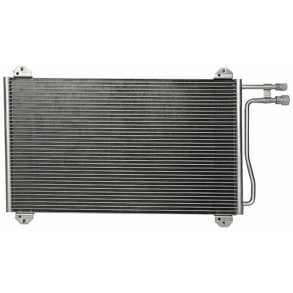 Front A/C Condenser - Compatible with 2003 - 2006 Dodge Sprinter 2500 2004 2005