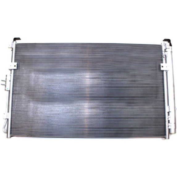 Front A/C Condenser - Compatible with 2006 - 2012, 2014 Kia Sedona Mini Passenger Van 2007 2008 2009 2010 2011