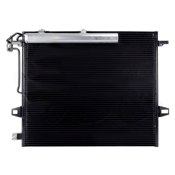 Front A/C Condenser - Compatible with 2007 - 2012 Mercedes-Benz GL450 Base Sport Utility 4.7L V8 2008 2009 2010 2011